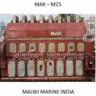 MAK-8M25-9M25-6M25-M25C MARINE DIESEL ENGINE