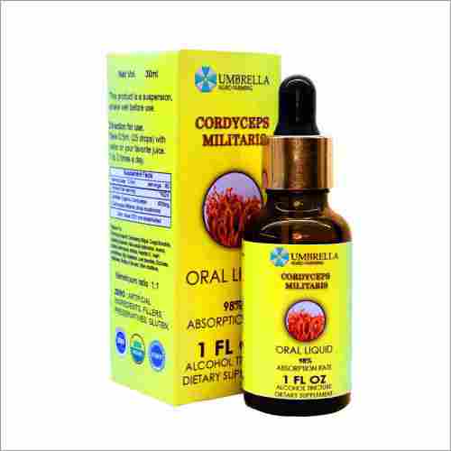 Cordyceps Oral Liquid Solution 30 ml