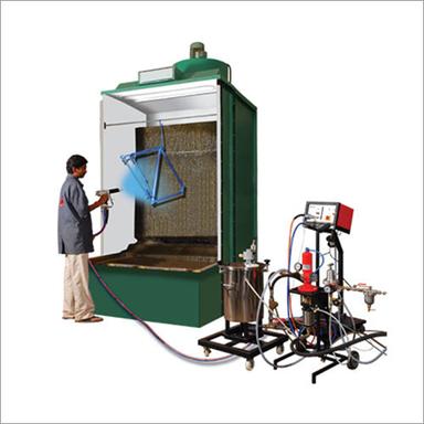 Easy To Operate Liquid Painting Booth