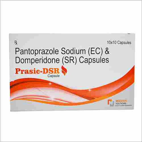 Pantoprazole Sodium (EC) and Domperidone (SR) Capsules