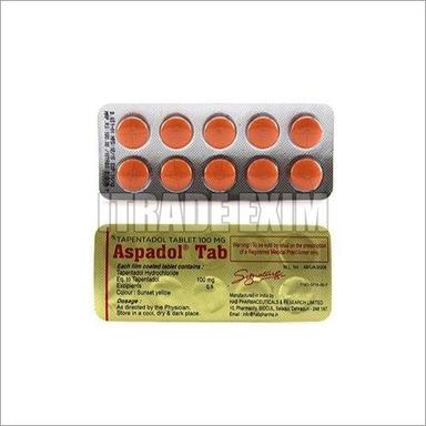 100Mg Taapentadol Tablets General Medicines