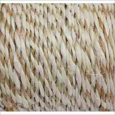 Natural Gold and Bleach 2 Ply Jute Yarn
