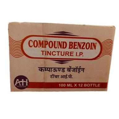 Compound Benzon Tincture I.P Application: Medicine