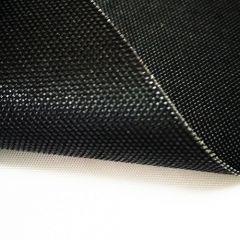 Black 0.8Mm Thickness Acrylic Coated Fiberglass Fabric
