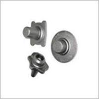 Silver Forged Parts And Industrial Fasteners