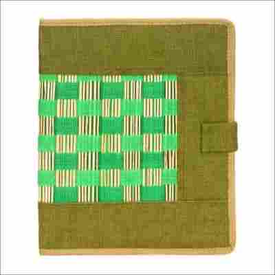 Jute Document File Folder