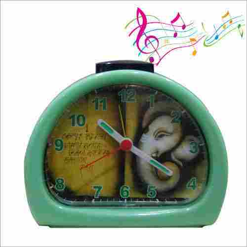 Religious Spiritual Mantra Chanting Customised Alarm Table Clock For Personal Corporate Gift