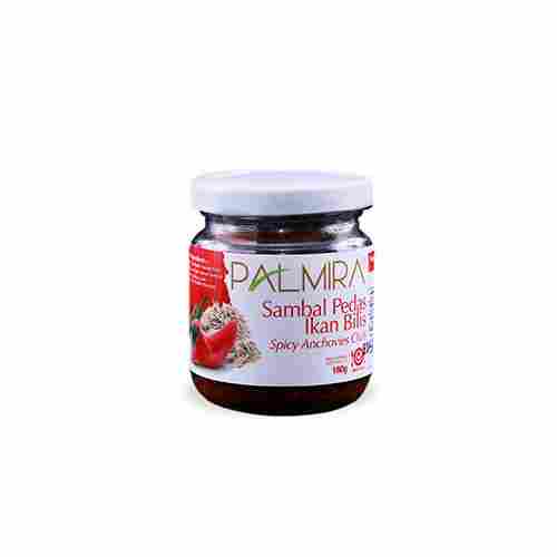 160gm Spicy Anchovies Chili Paste