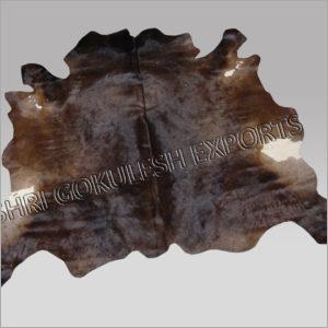 Finished Leather Cow Hides Back Material: Woven Back