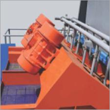 Automatic 3 Phase Dewatering Screen