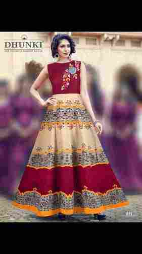 Dhunki Designer Gown