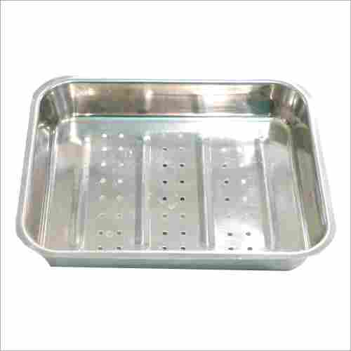 Stainless Steel Surgical Instrument Trays