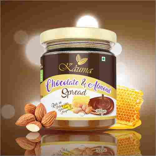 Chocolate And Almond Spread