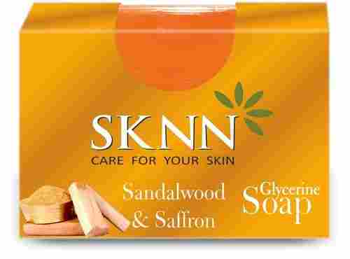 Sknn Sandalwood & Saffron Soap