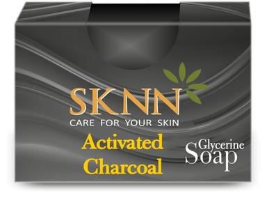 Charcoal Glycerine Soap Size: 100 Gm