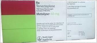 Metalyse  Injection Ingredients: Tenecteplase (40Mg)