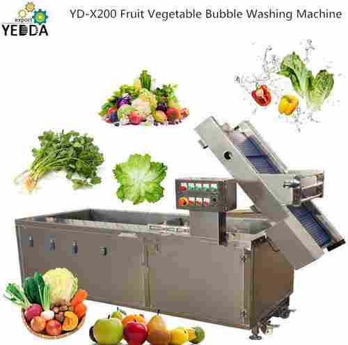 YD-X200 Fruit Vegetable Bubble Washing Machine