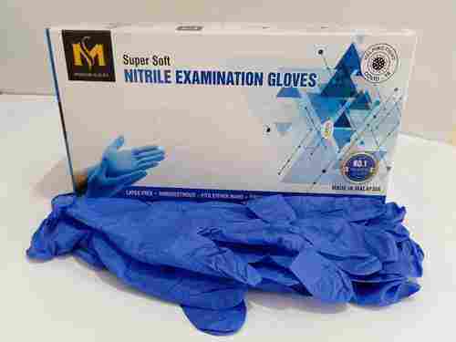 MS Nitrile Examination Gloves Powder Free