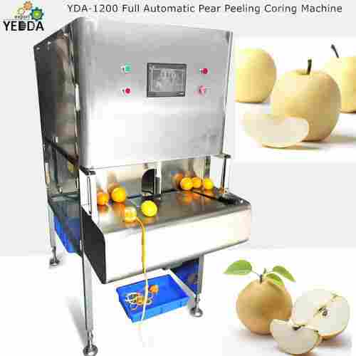 Yda-1200 Full Automatic Pear Peeling Coring Machine