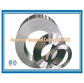 Silver Hardened  Tempered High Carbon Steel Strip
