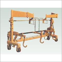 Double Warp Beam Loading Trolley With Heald Frame