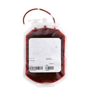 Blood collection bag