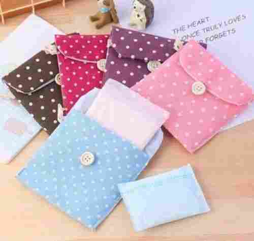 Women's Printed Sanitary Pad Pouch