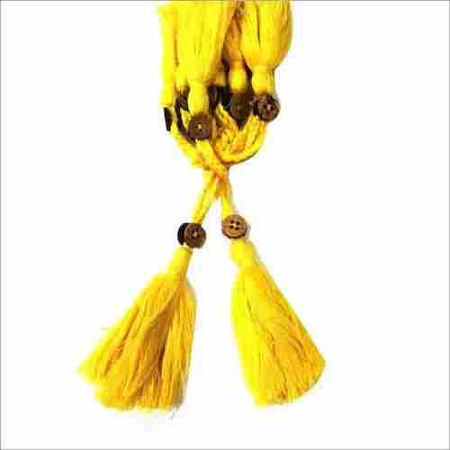 Cotton Tassels With Button