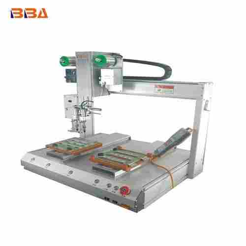 CE approved Double efficiency Soldering robot with soldering station