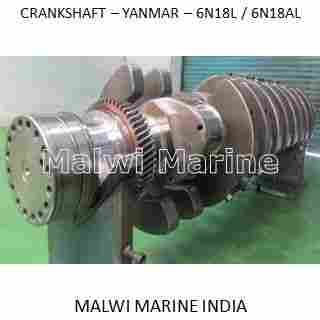 Crankshaft-yanmar-6n18l-6n18al Supplier India