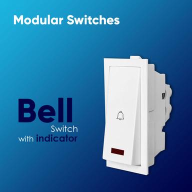 Brass And Polycarbonate Bell Switch With Indicator