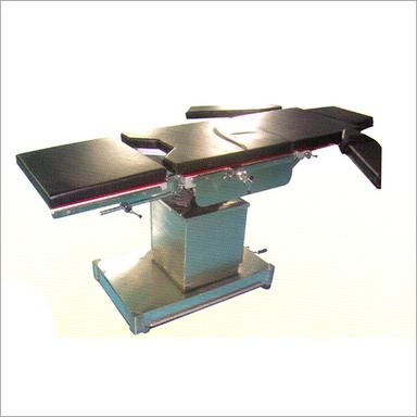 Durable Centrically Placed Extra Large Piston Operation Table