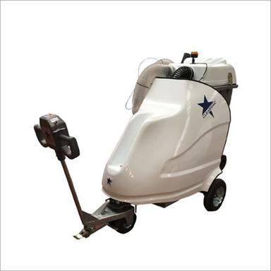 Battery Powered Outdoor Sweeper Machine Capacity: 240 Liter/Day
