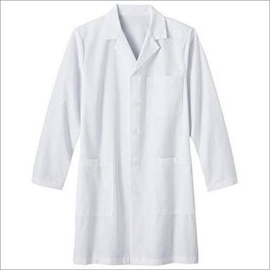 White School Lab Coat