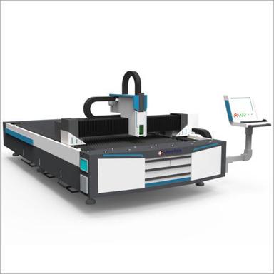 Automatic 2000 Watt Fiber Laser Cutting Machine