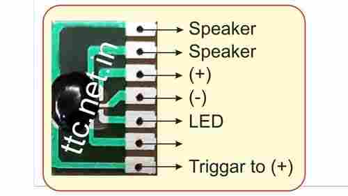 Bangla Ravinder Sangeet Sound Cob Chip On Board For Musical Electronic Doorbell