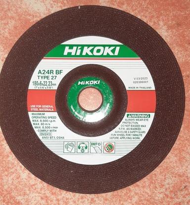 Metal Hikoki Brown Grinding Wheel 4 Inch 5 Inch 7 Inch