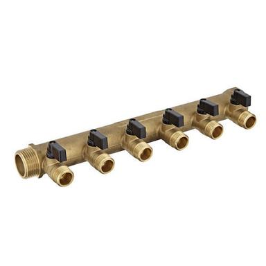 Industrial Water Manifolds Size: 1/2"