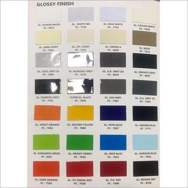 Any Color Glossy Finish Paint