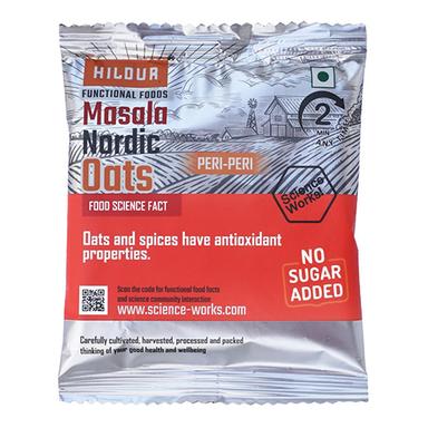 Sugar-Free Masala Nordic Oats Peri Peri