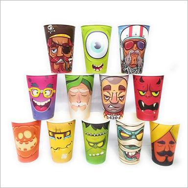 Printed Disposable Juice Paper Cup