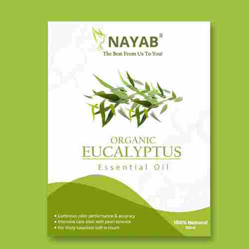 Organic Eucalyptus Essential Oil