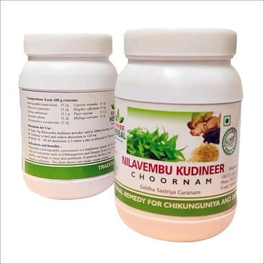 Nilavembu Kudineer Choornam Ingredients: Herbs