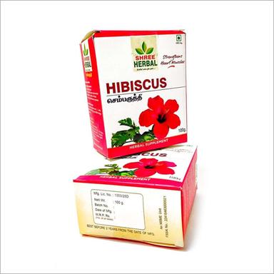 100 Gm Hibiscus Ingredients: Herbs