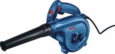 Blue Bosch Gbl-82-270 Blower With Dust Extraction