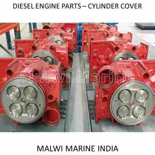 Cylinder Cover For Diesel Engine Parts