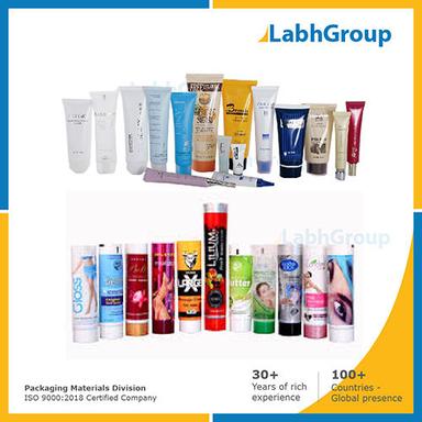 Printed Packaging Plastic Tubes For Cosmetics