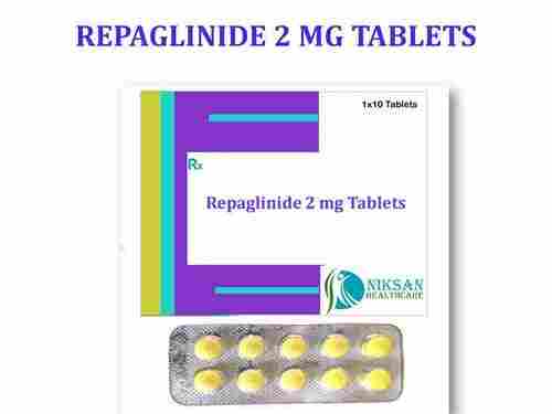 REPAGLINIDE 2 MG TABLETS