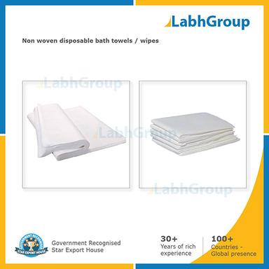 Non-woven Disposable Bath Towels & Wipes