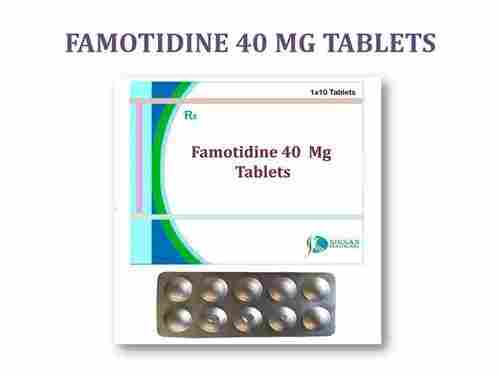 FAMOTIDINE 40 MG TABLETS